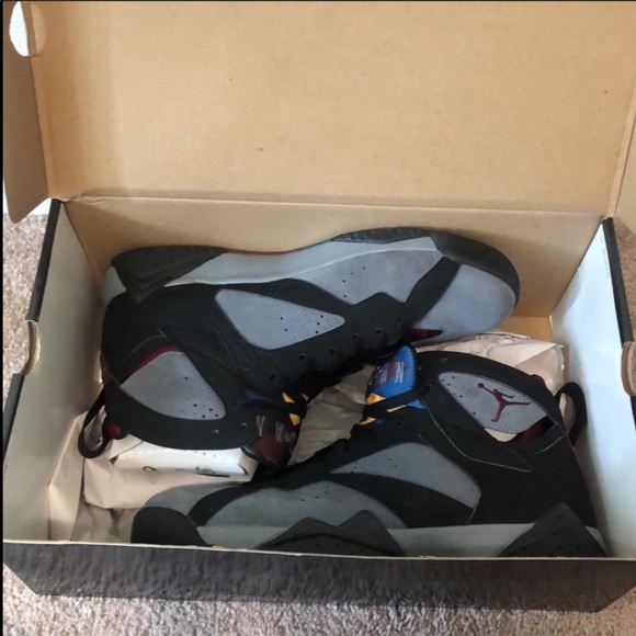 2011 Jordan 7 “BORDEAUX” like brand new! Wore twice in over 10 years!! - Picture 12 of 12